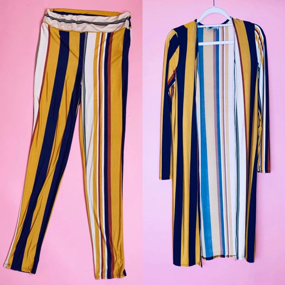 NWOT - Starlette | Three Piece Stripe Set